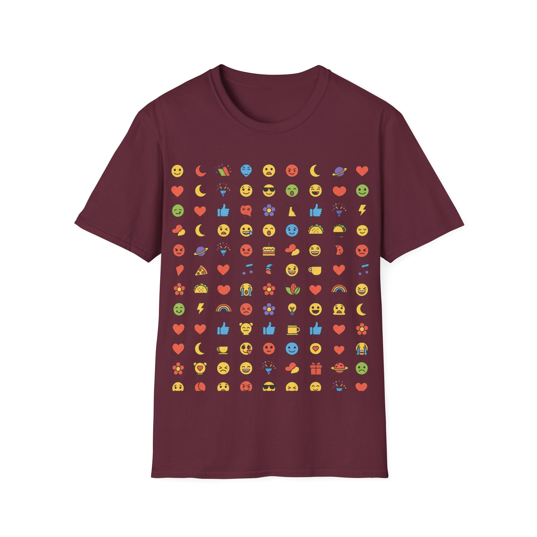 Unisex Emoji Softstyle T-Shirt