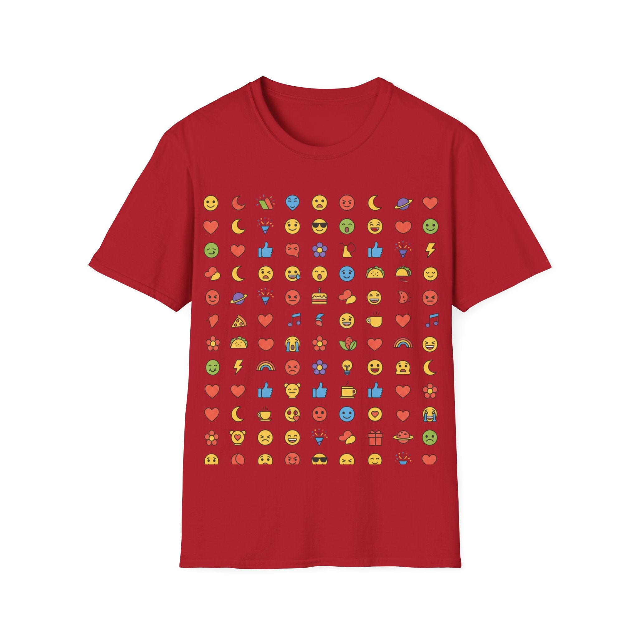 Unisex Emoji Softstyle T-Shirt