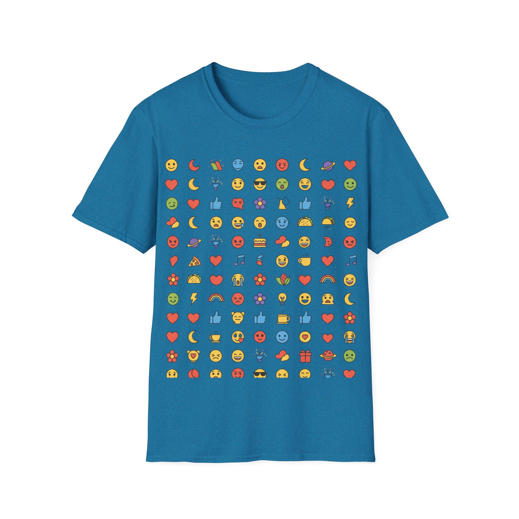 Unisex Emoji Softstyle T-Shirt