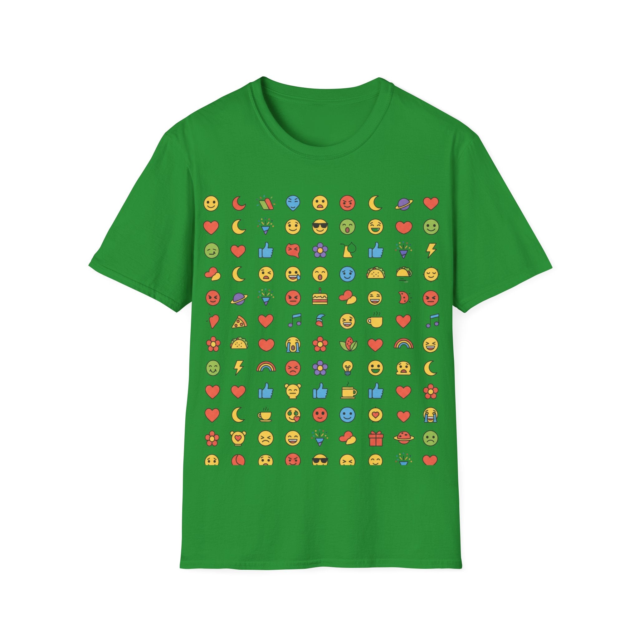 Unisex Emoji Softstyle T-Shirt