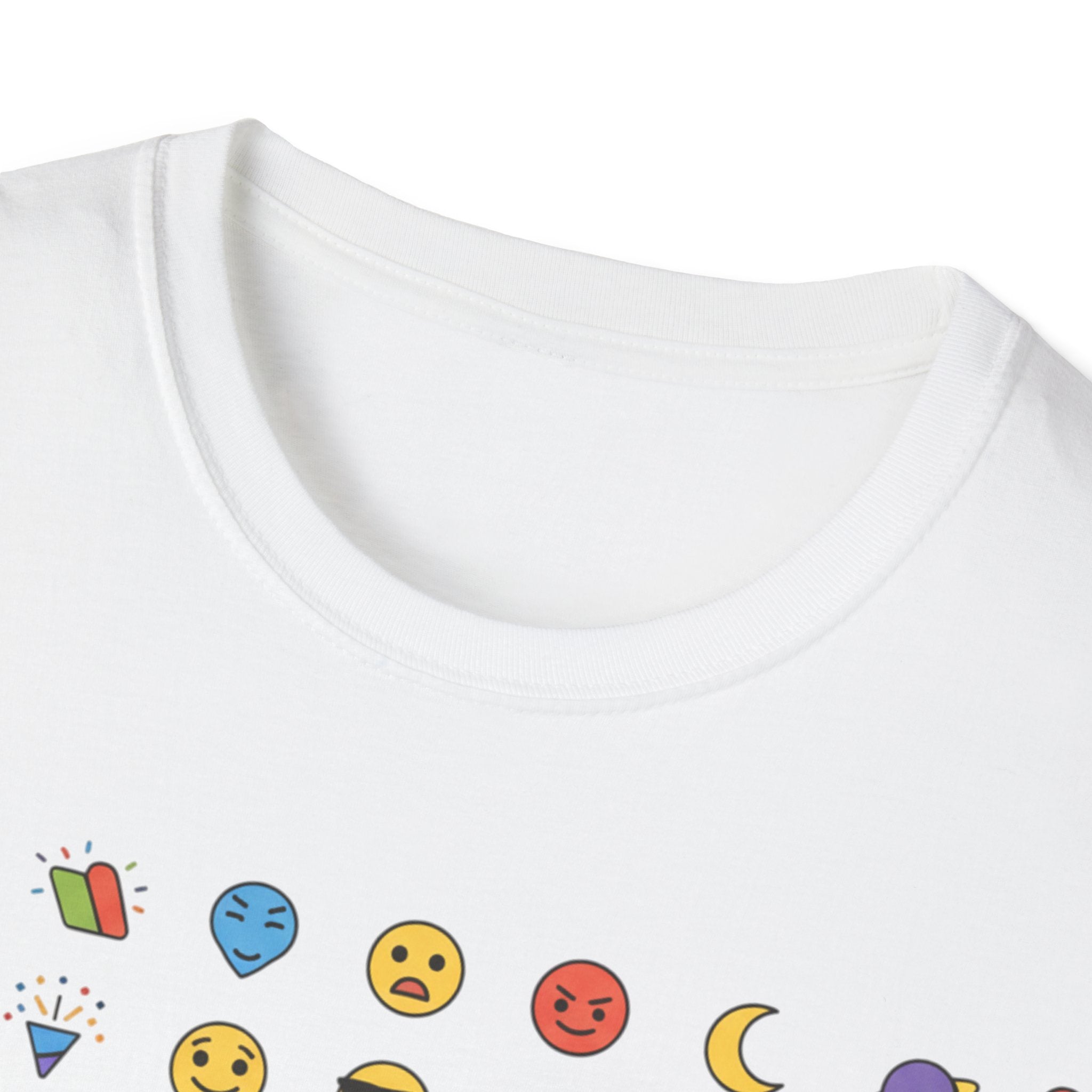 Unisex Emoji Softstyle T-Shirt