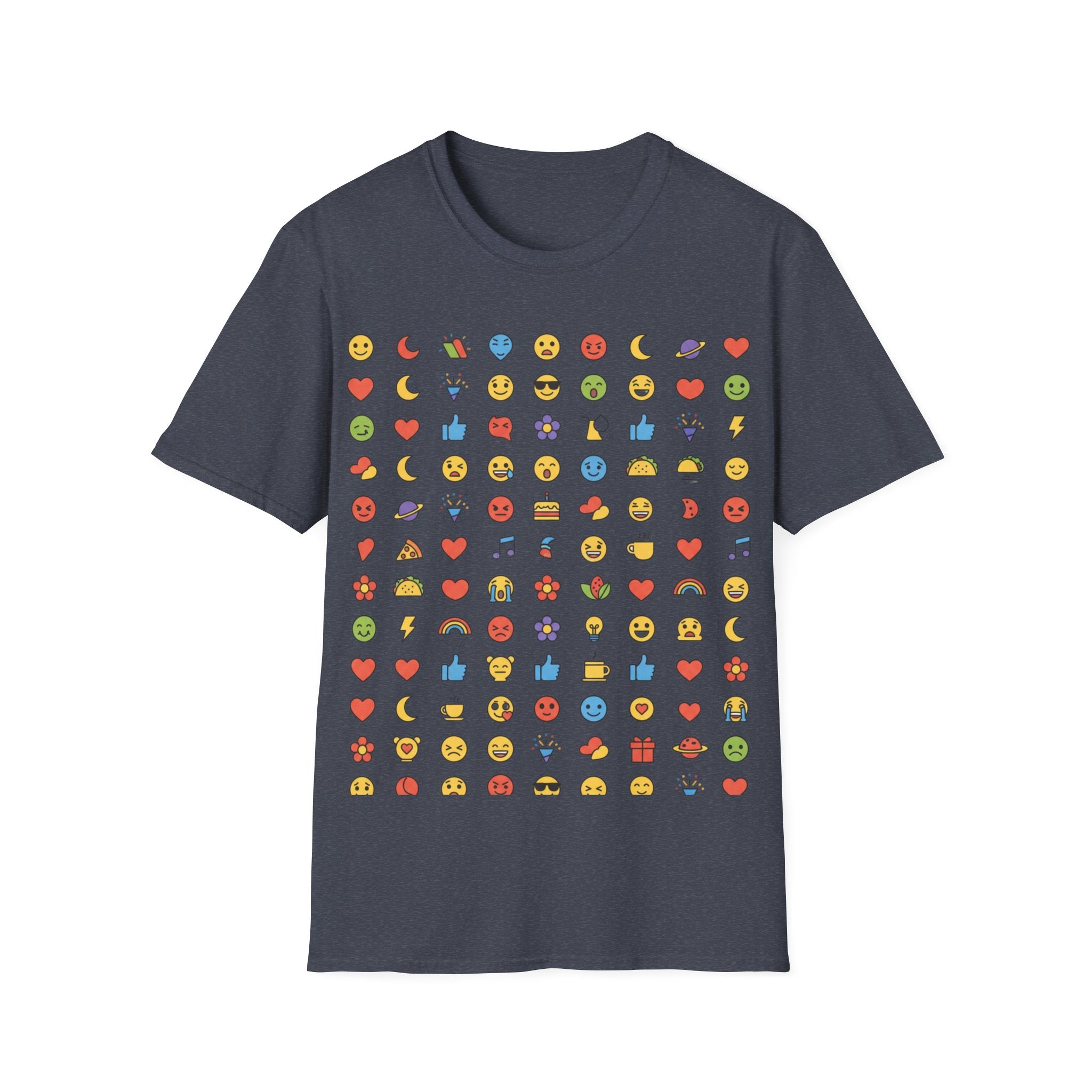Unisex Emoji Softstyle T-Shirt