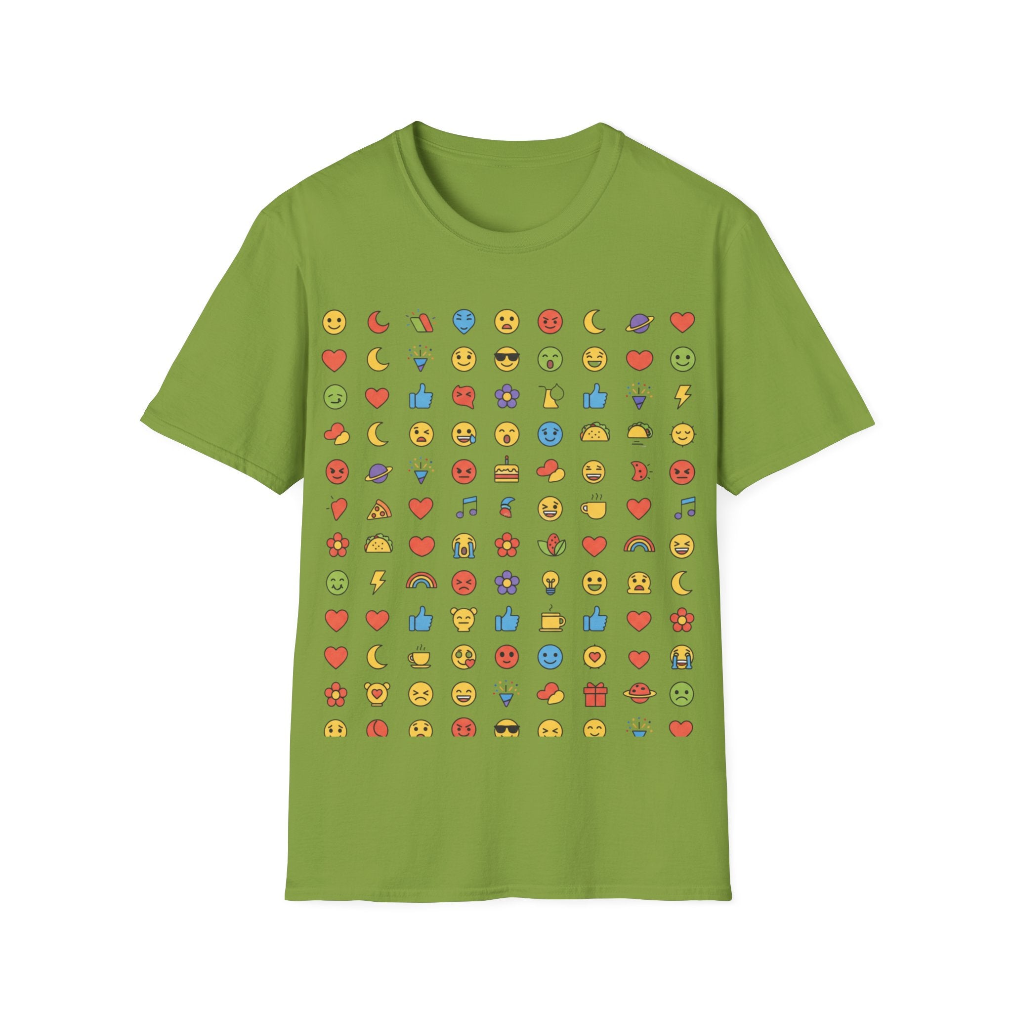 Unisex Emoji Softstyle T-Shirt