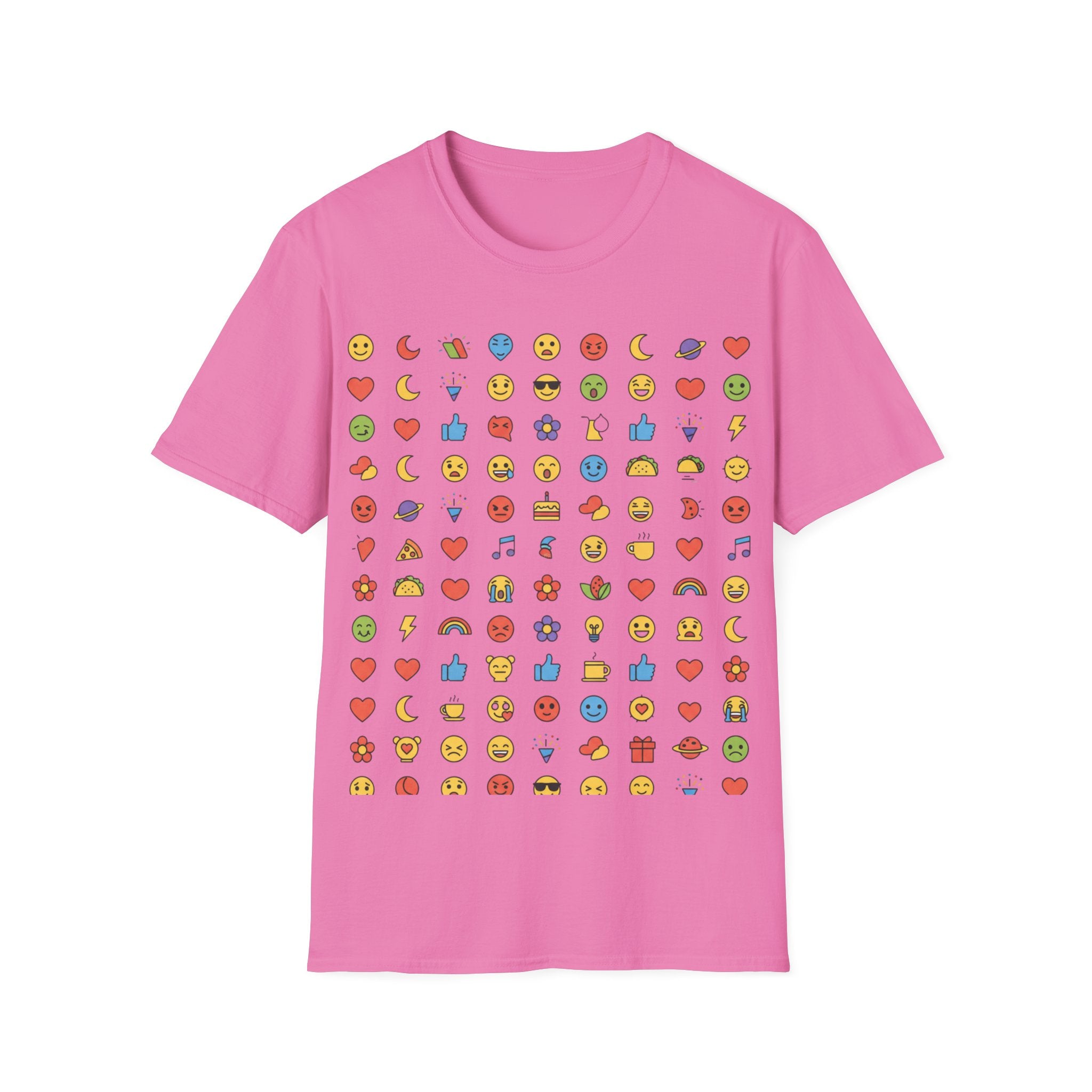 Unisex Emoji Softstyle T-Shirt