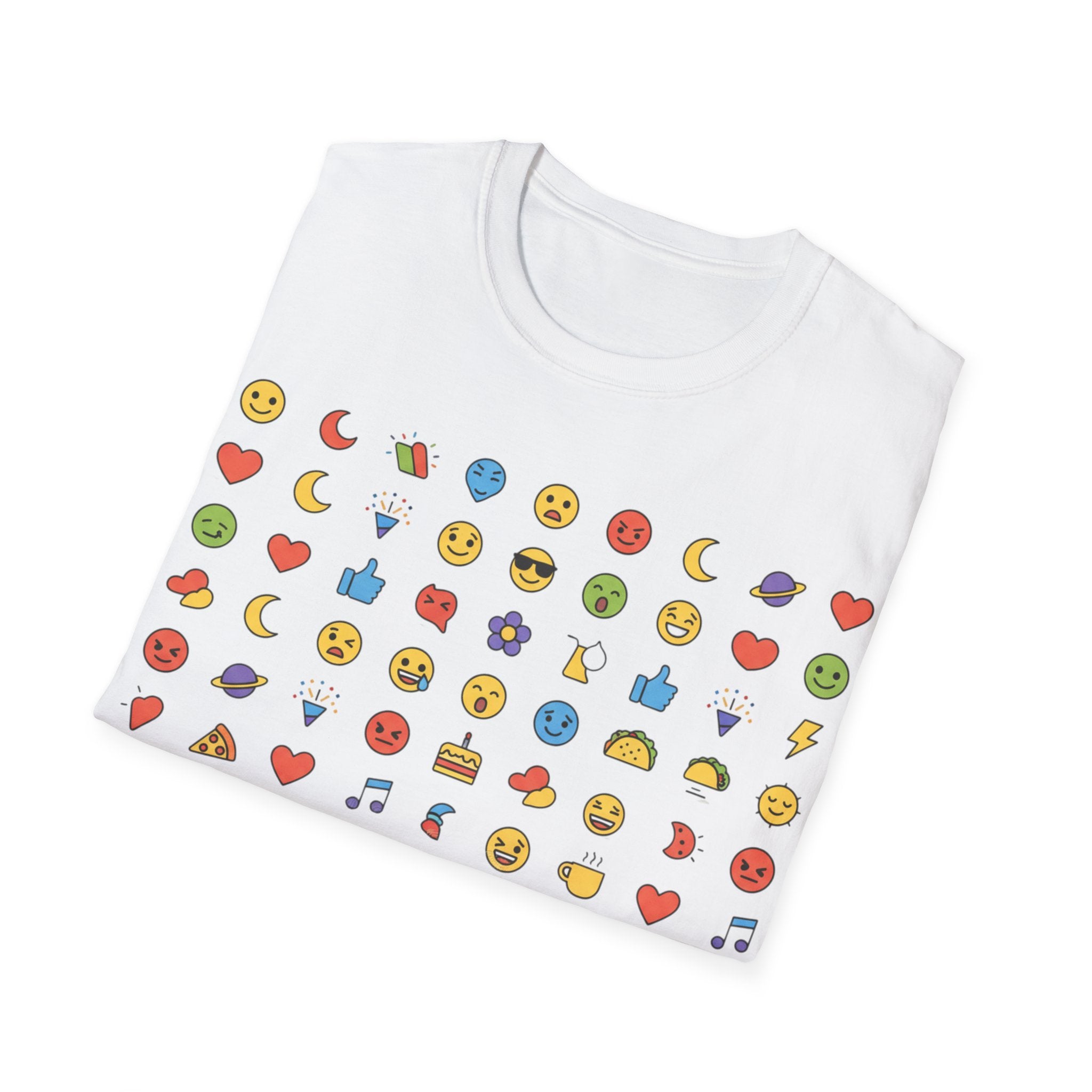 Unisex Emoji Softstyle T-Shirt