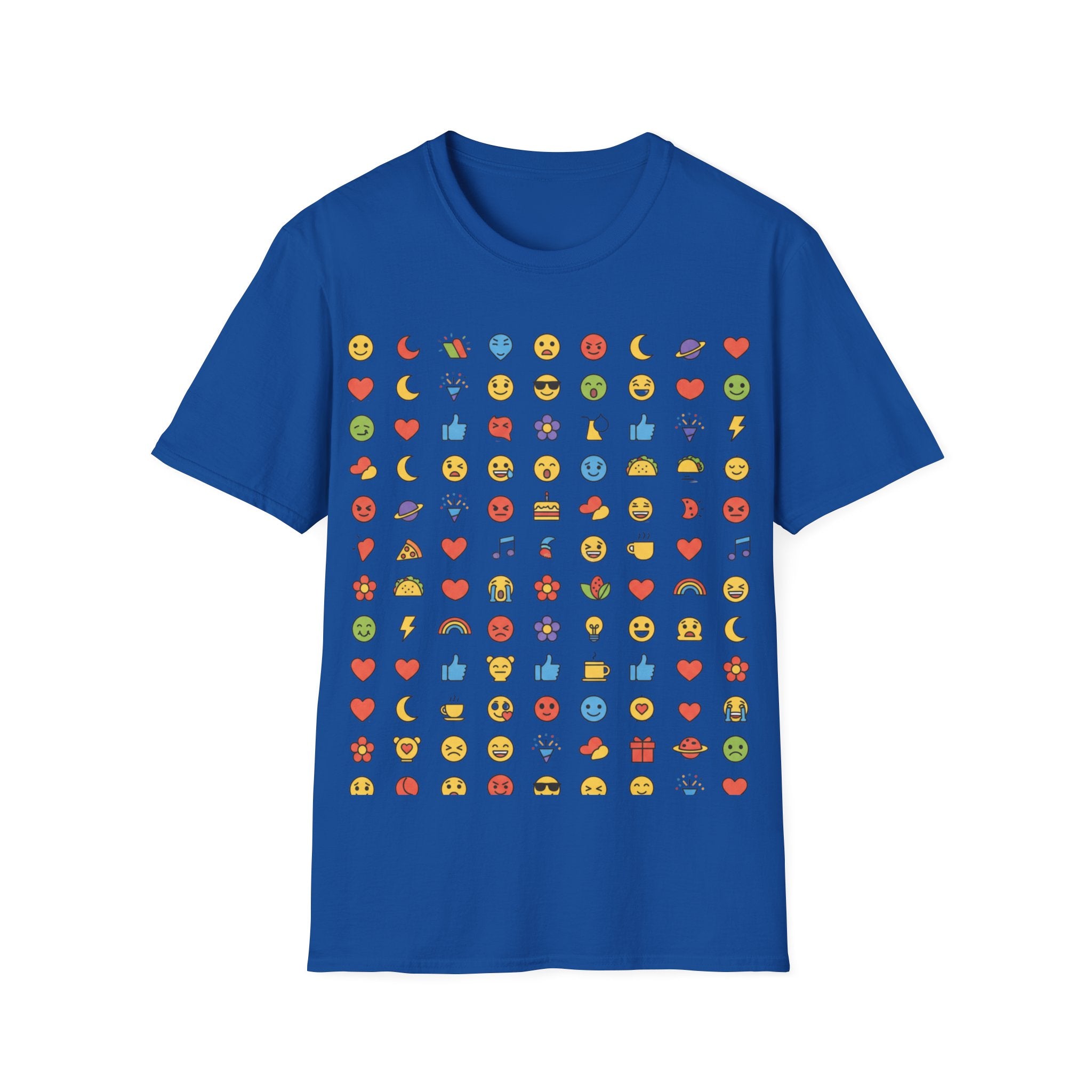 Unisex Emoji Softstyle T-Shirt