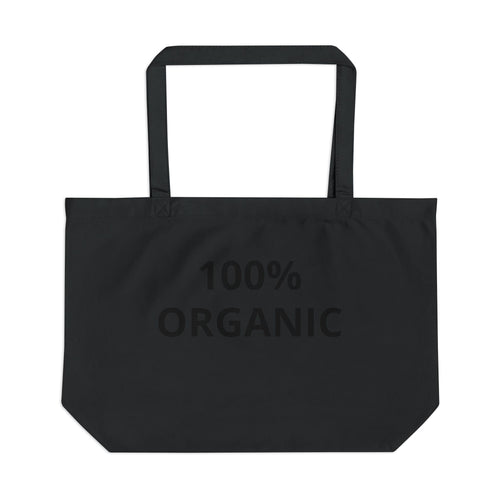 100% Organic Canvas Tote Bag – Large Eco Grocery & Market Shopper