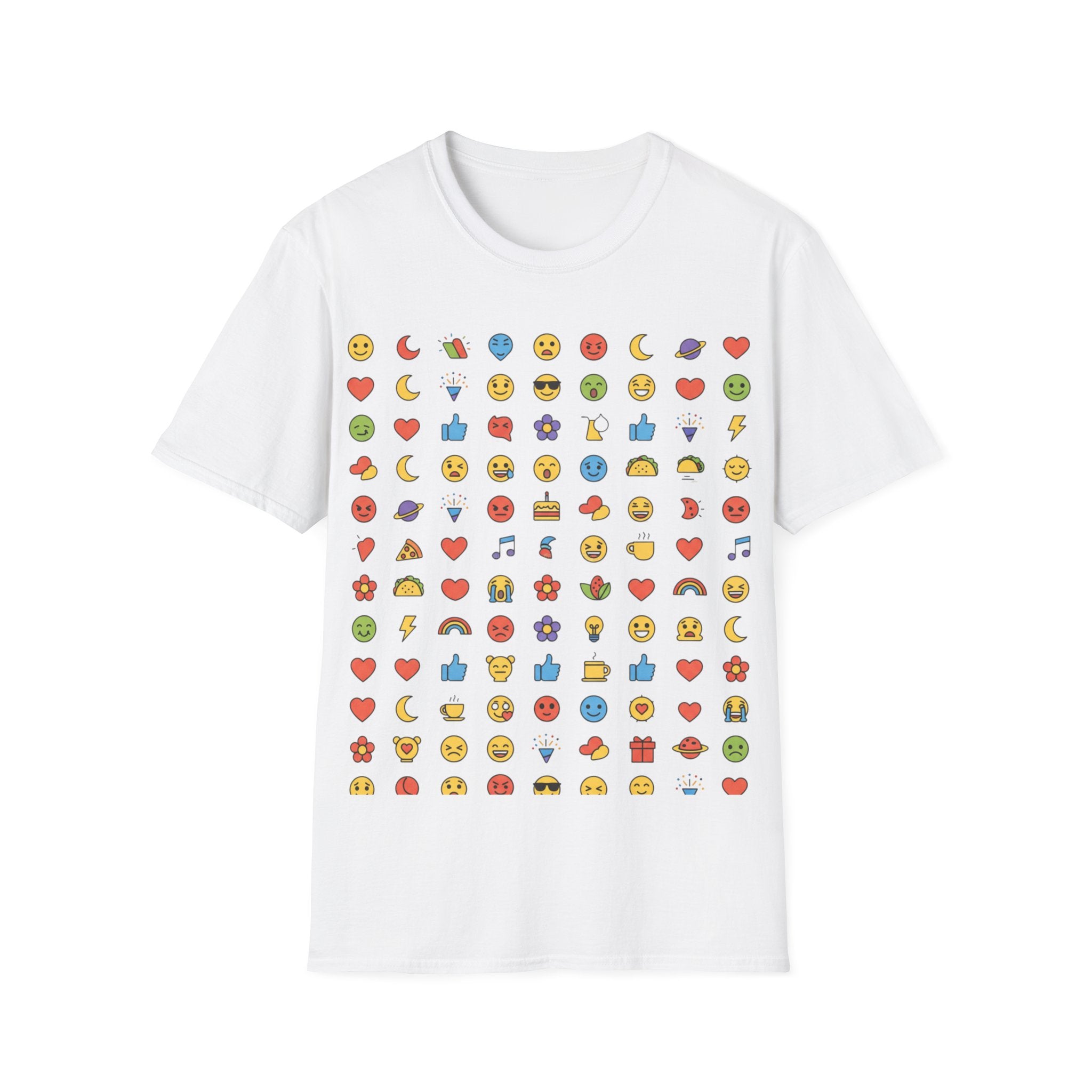 Unisex Emoji Softstyle T-Shirt